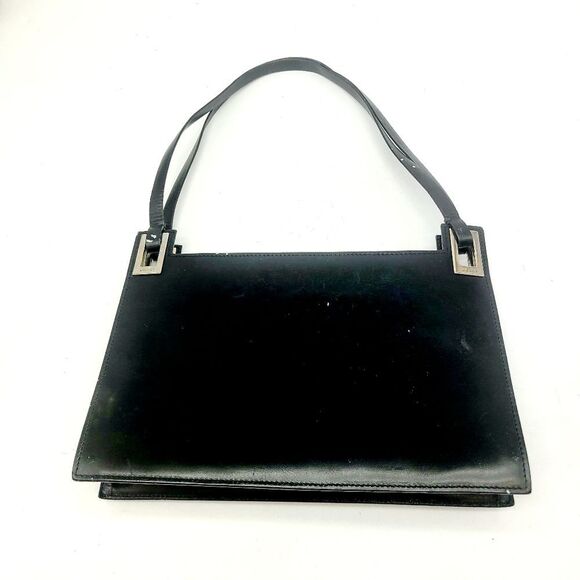 Gucci Handbags - Gucci Leather Shoulder Bag